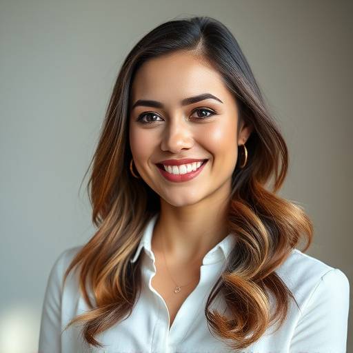 Foto de Ana Beatriz, Gerente de Marketing da Camisetas Cariocas
