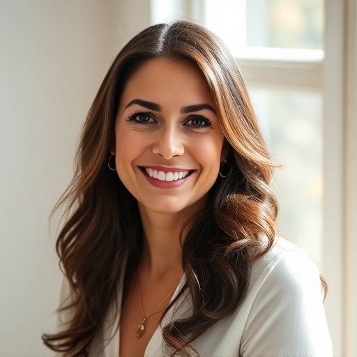 Foto de Maria Clara, Diretora de Cria√§√£o da Camisetas Cariocas